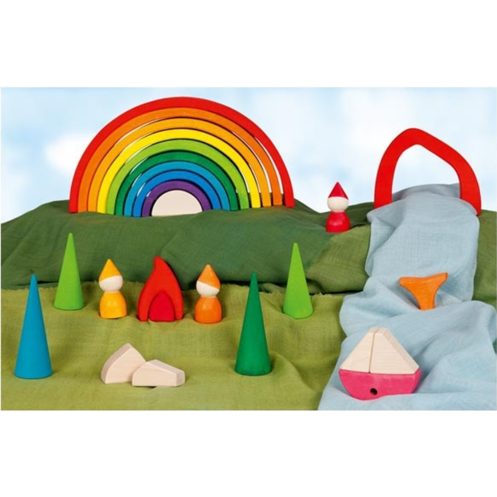 Regenboog 11 delig