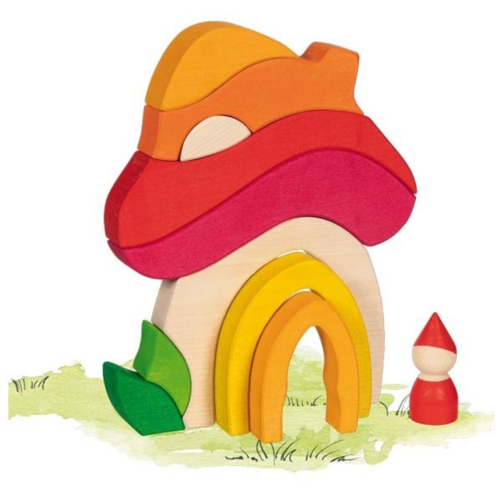 Paddestoel huis