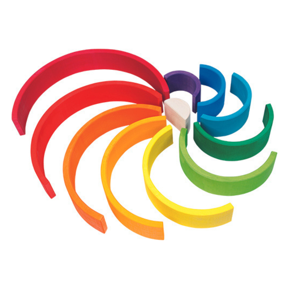 Regenboog 11 delig
