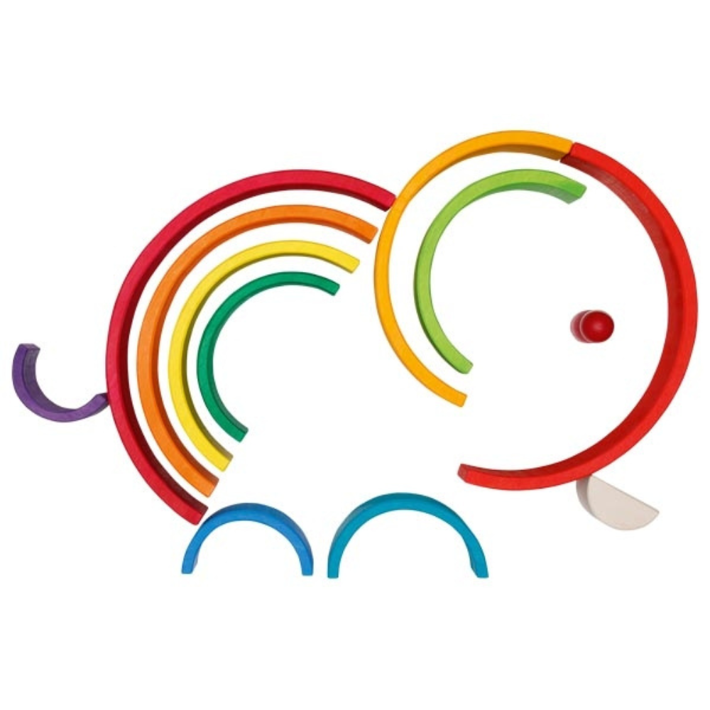 Regenboog 11 delig