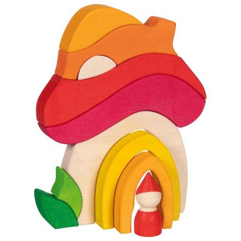 Paddestoel huis