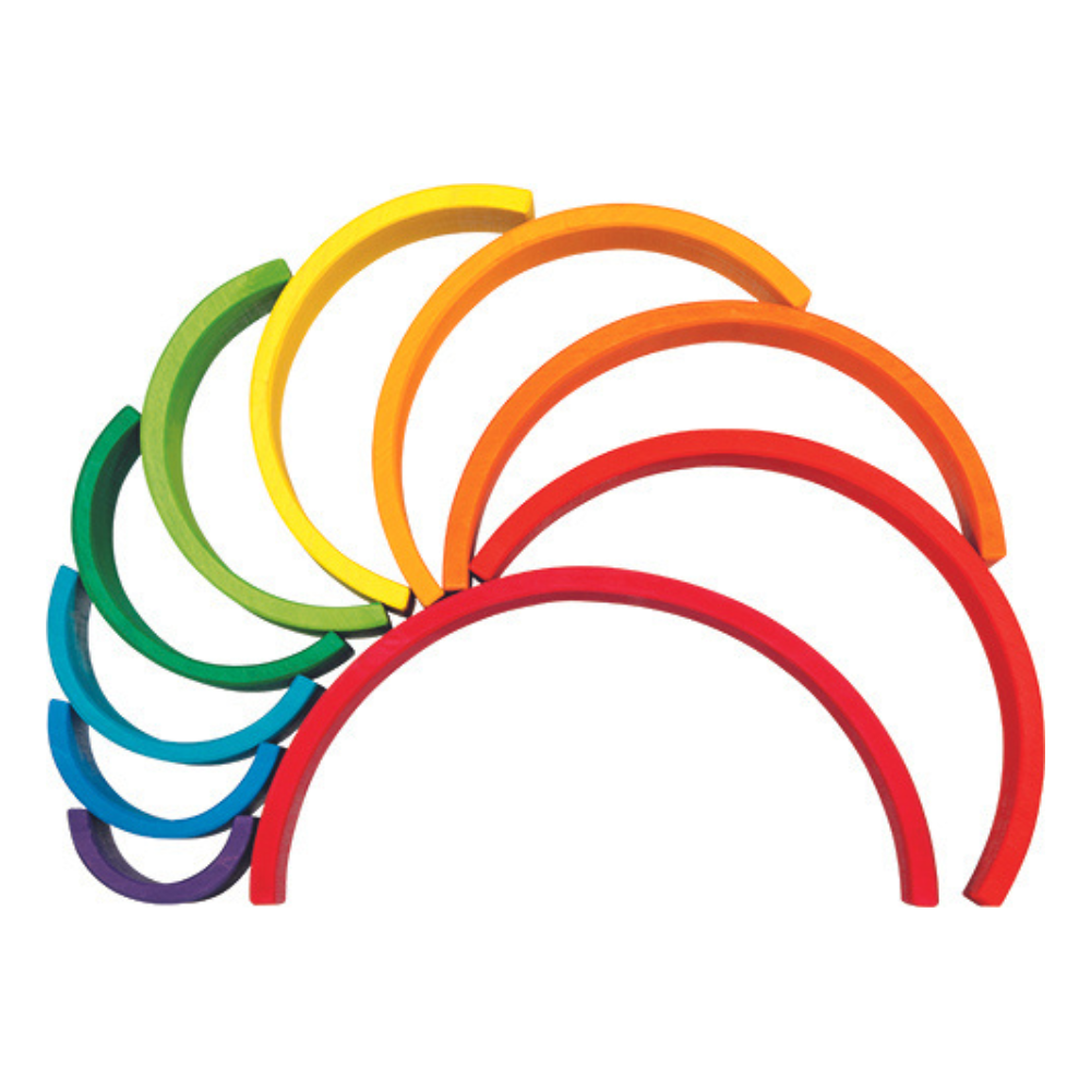 Regenboog 11 delig