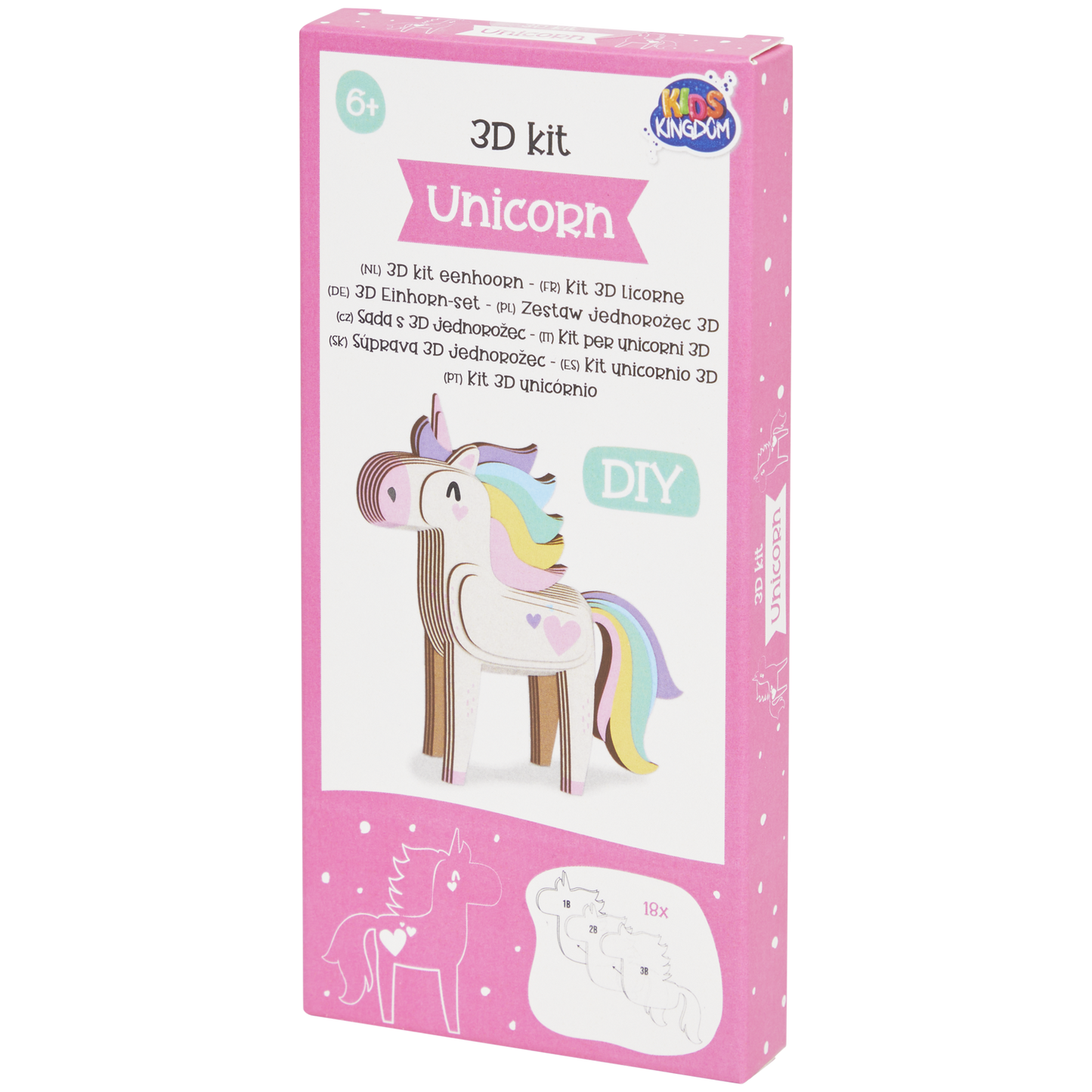 3D DIY-dierenmodellen