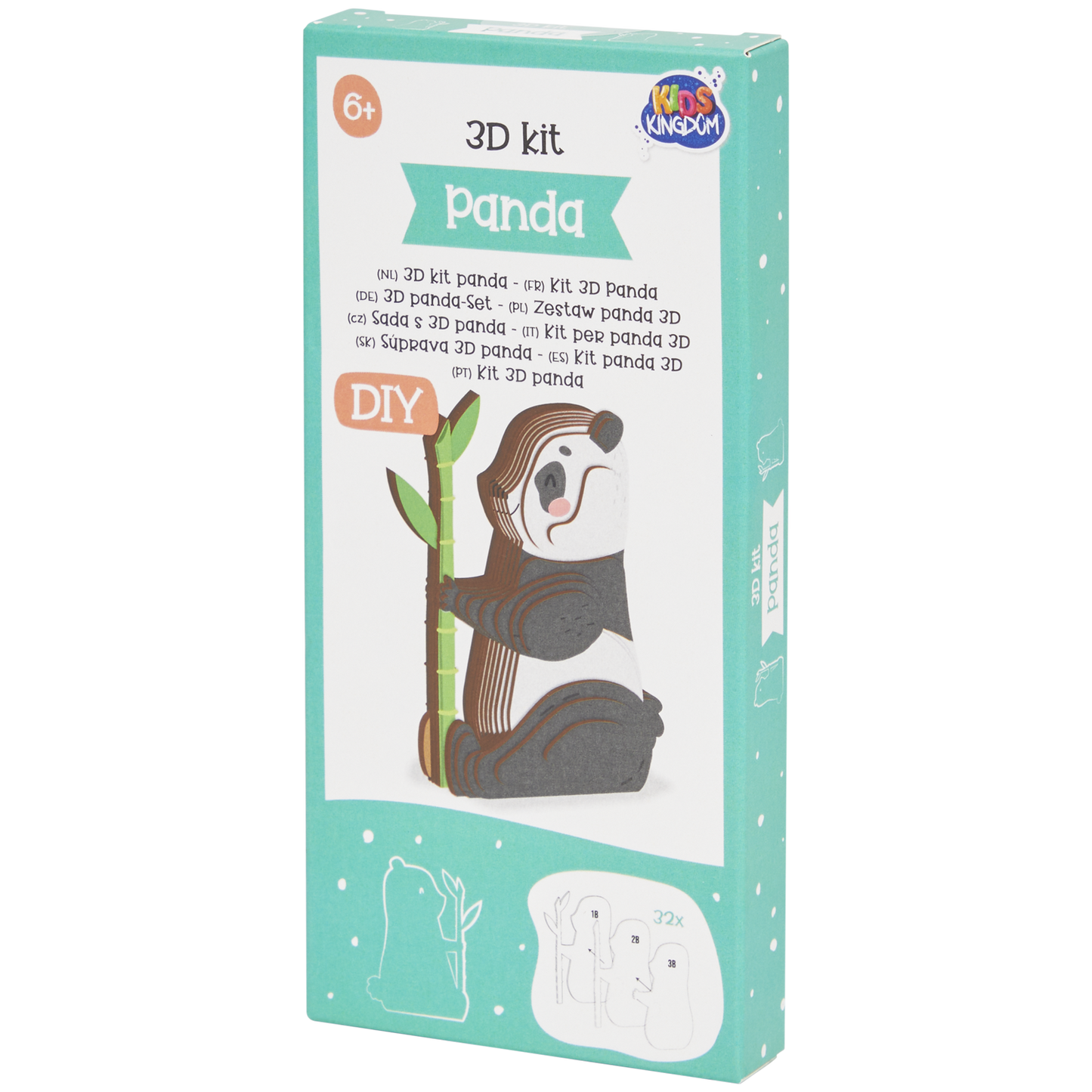 3D DIY-dierenmodellen