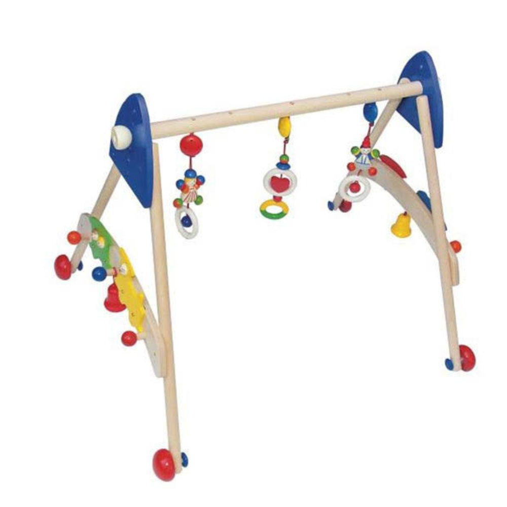 Baby gym kleine treinen