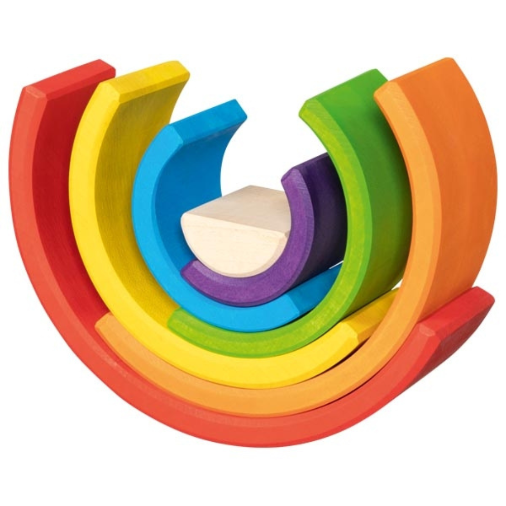 Regenboog 7 delig