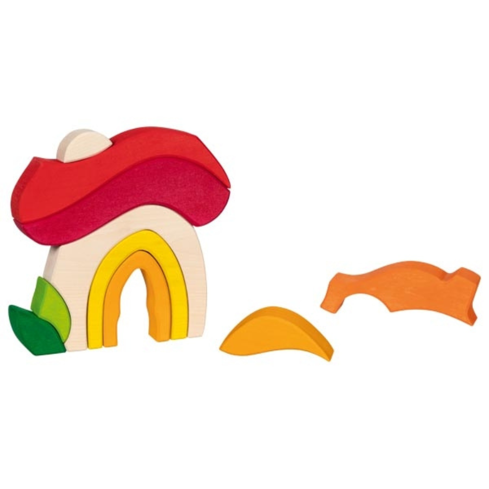 Paddestoel huis