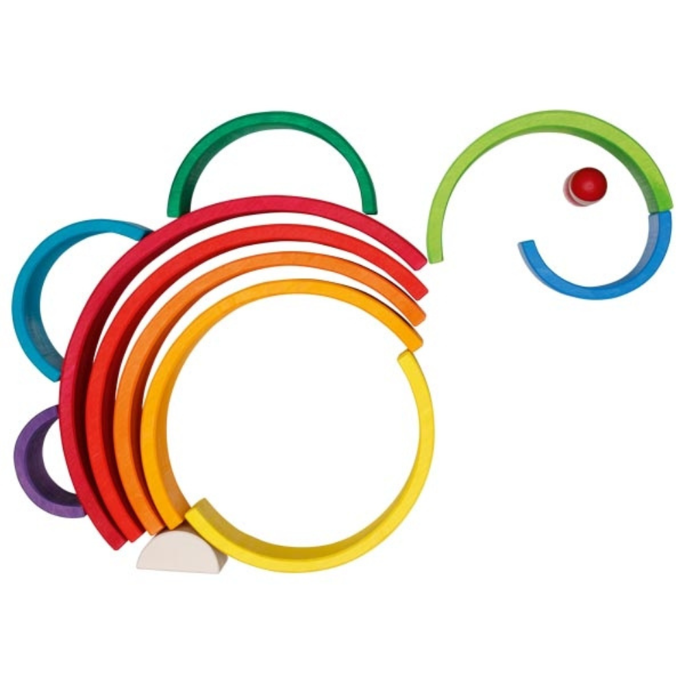 Regenboog 11 delig