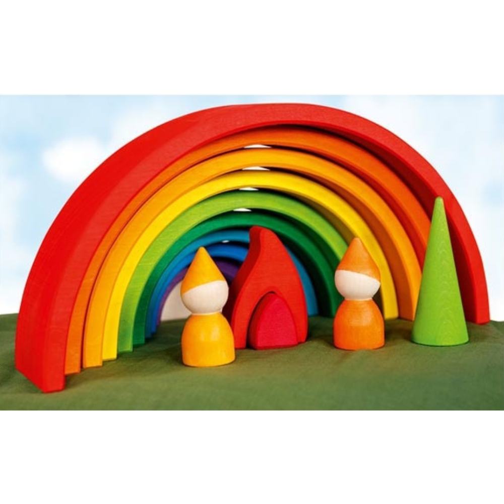 Regenboog 11 delig