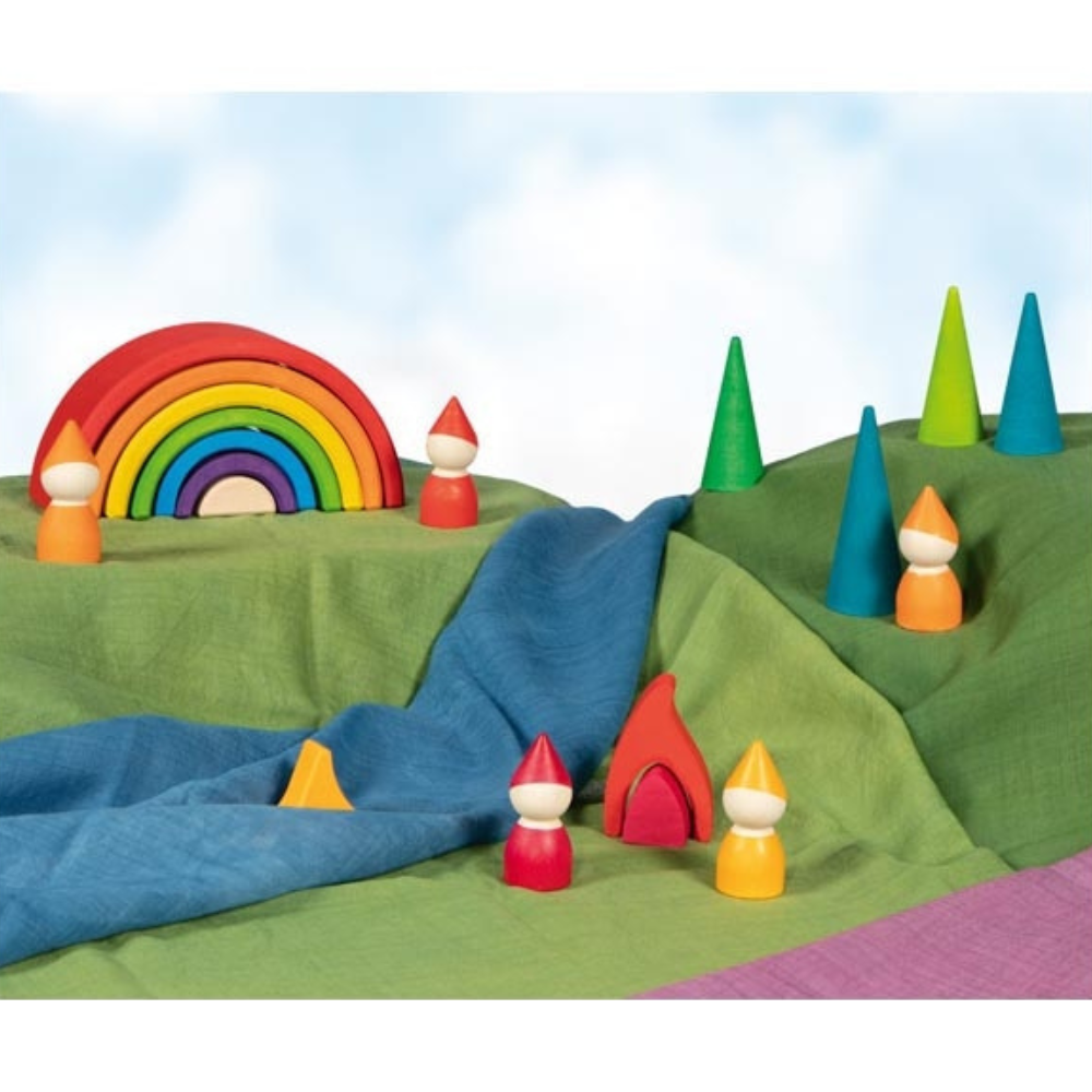 Regenboog 7 delig