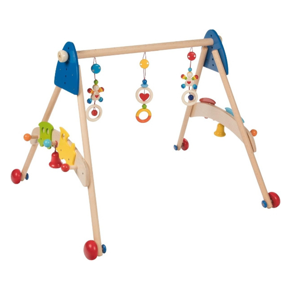 Baby gym kleine treinen