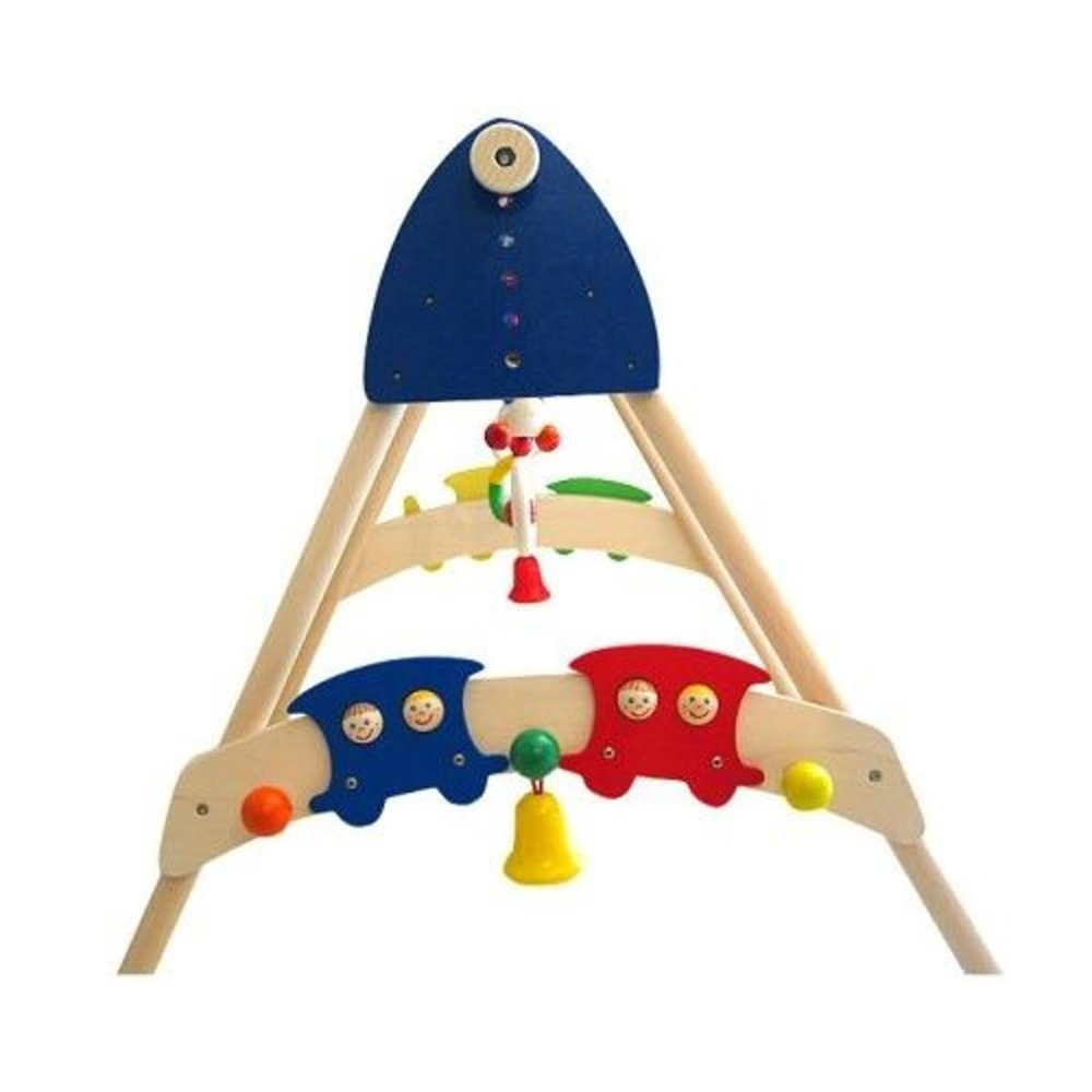 Baby gym kleine treinen