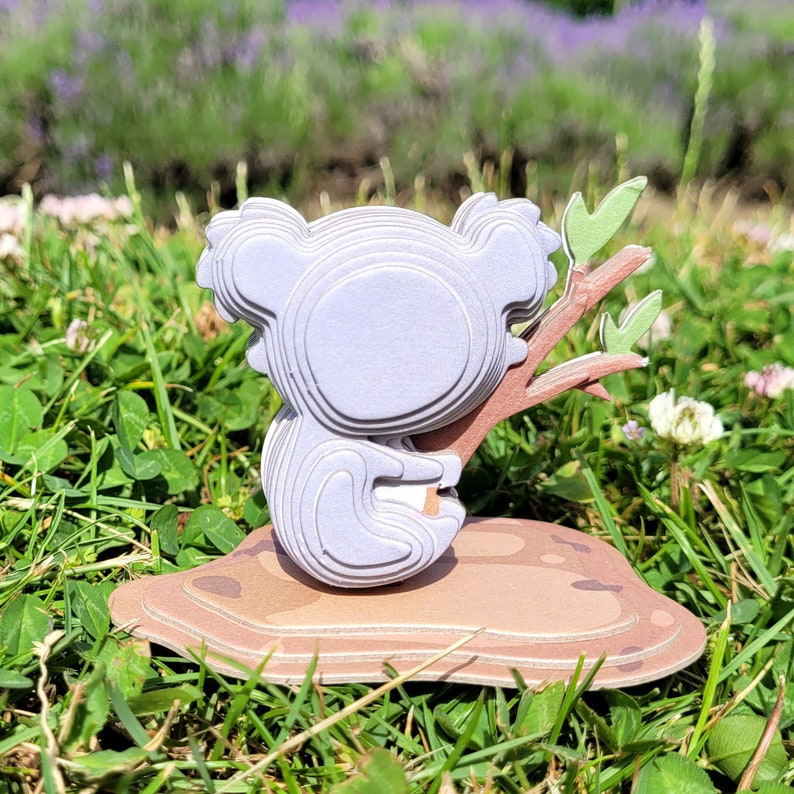 3D DIY-dierenmodellen