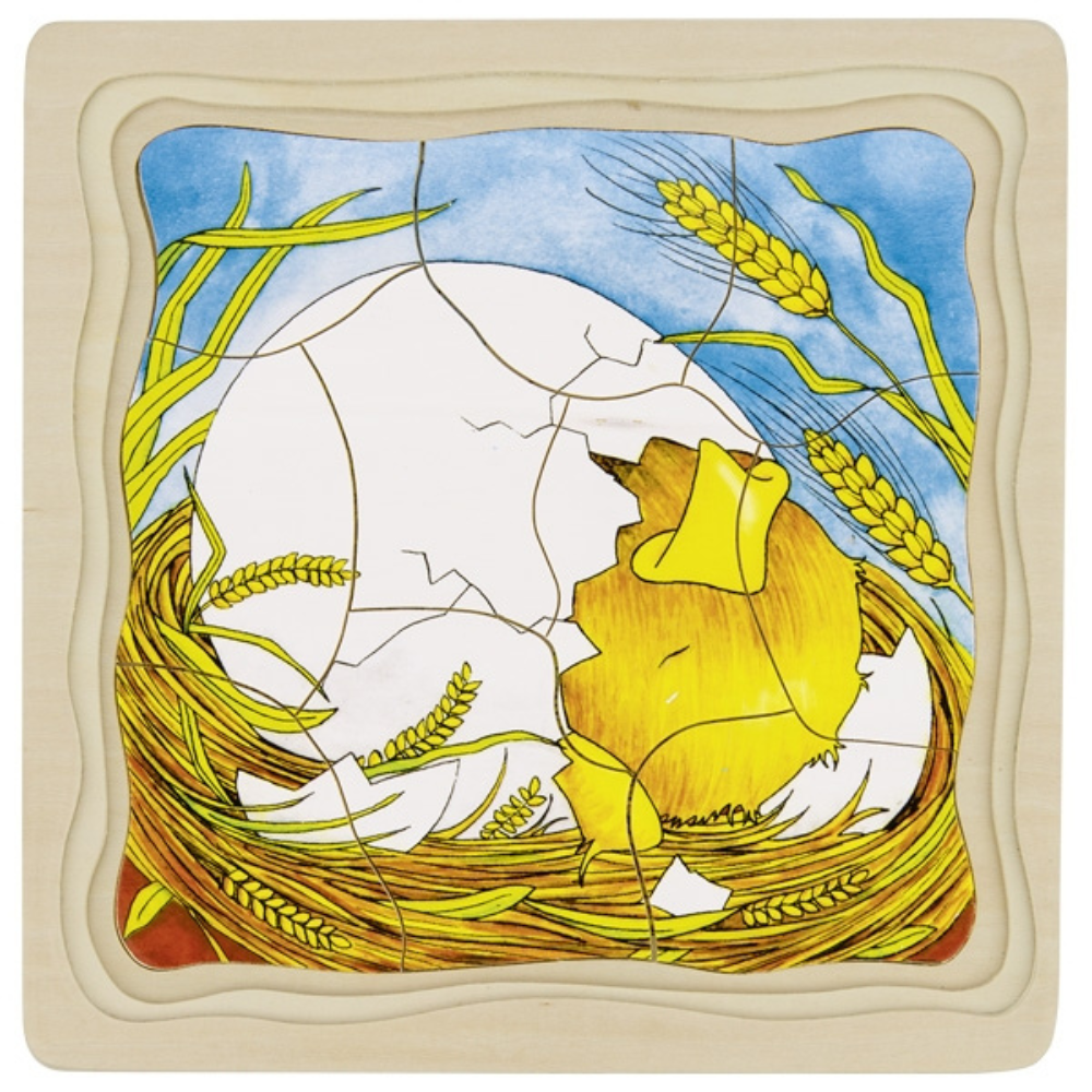 Lagenpuzzel – Kip