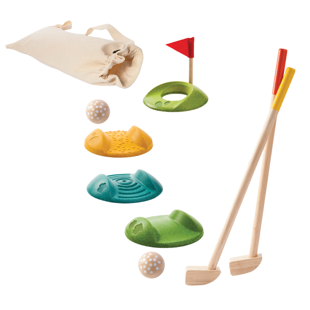 Mini golf speelset
