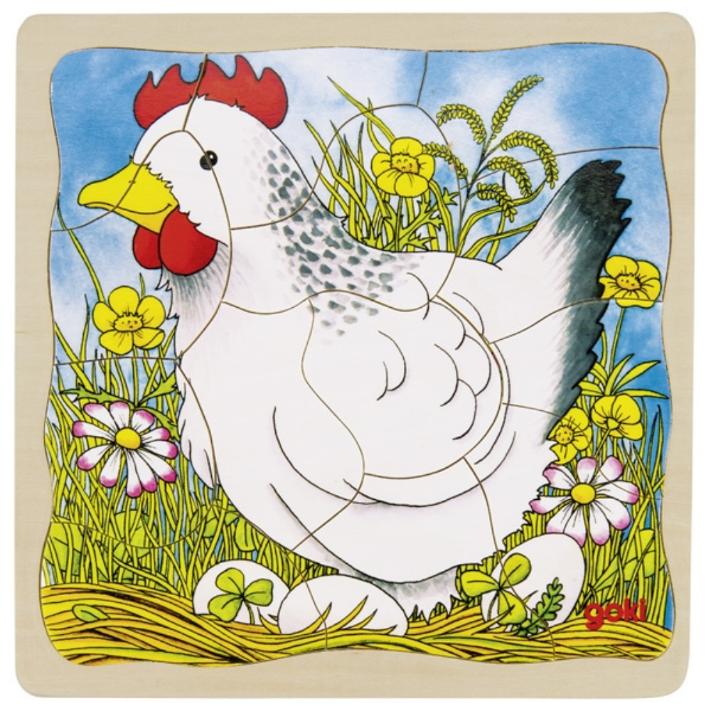 Lagenpuzzel – Kip
