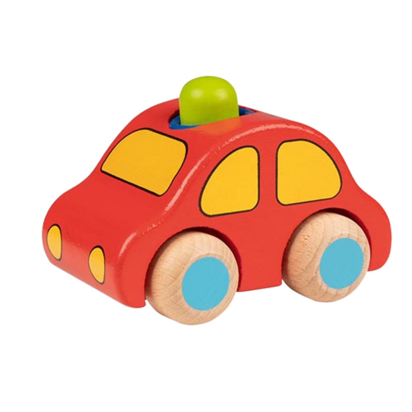 Auto met knopje
