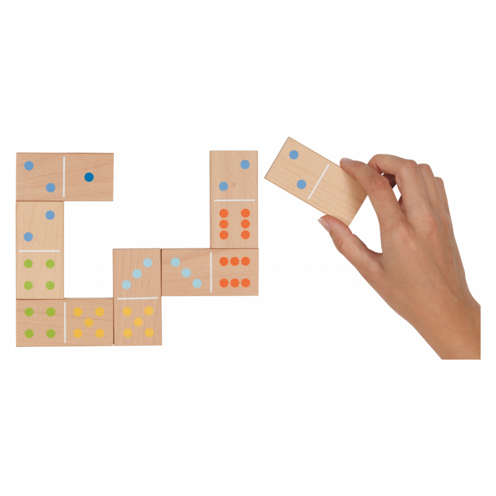 XXL Domino met katoen tas