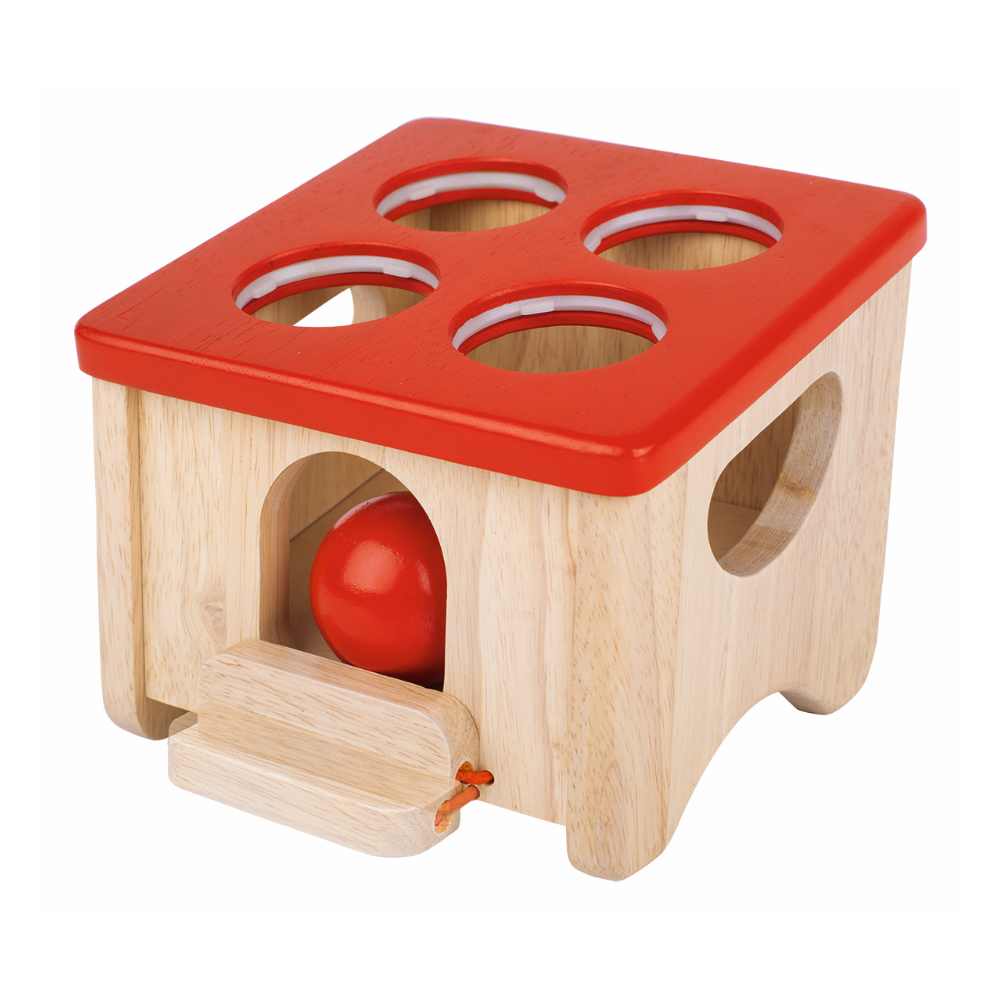 Hammer en bal spel