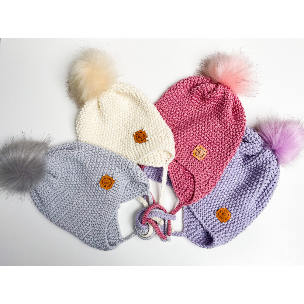 Muts met pompom