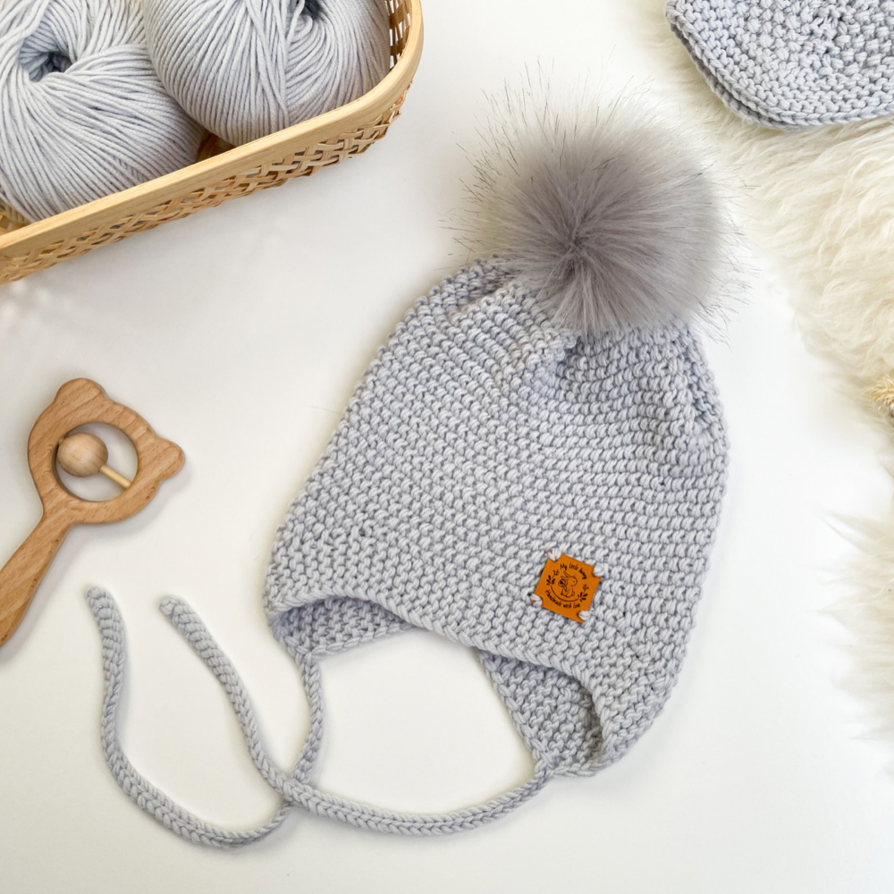 Muts met pompom