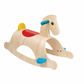 Plan Toys palomino hobbelpaard