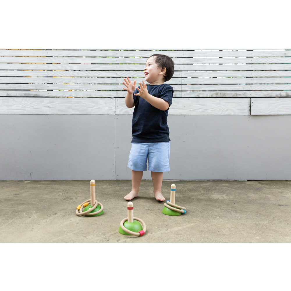 Buitenspel meadow ring toss