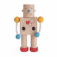 Plan Toys houten robot met verschillende emoties