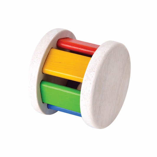 Plan Toys rammelaar roller